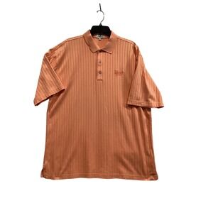 Nick Price Cool-Luxe Mens XL Polo Shirt Texture Rib Fairmont Southampton Bermuda